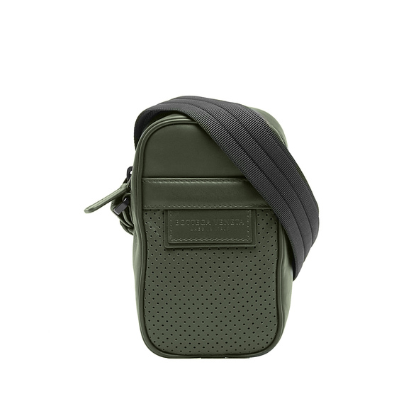 Bottega Veneta Handbags - BOTTEGA VENETA Perforated Leather Crossbody Bag